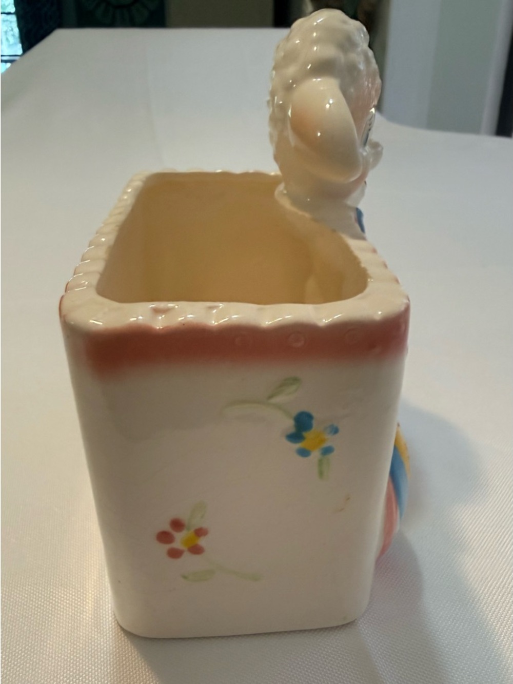 Vintage planter Nancy Pew baby lamb - Picture 3 of 7